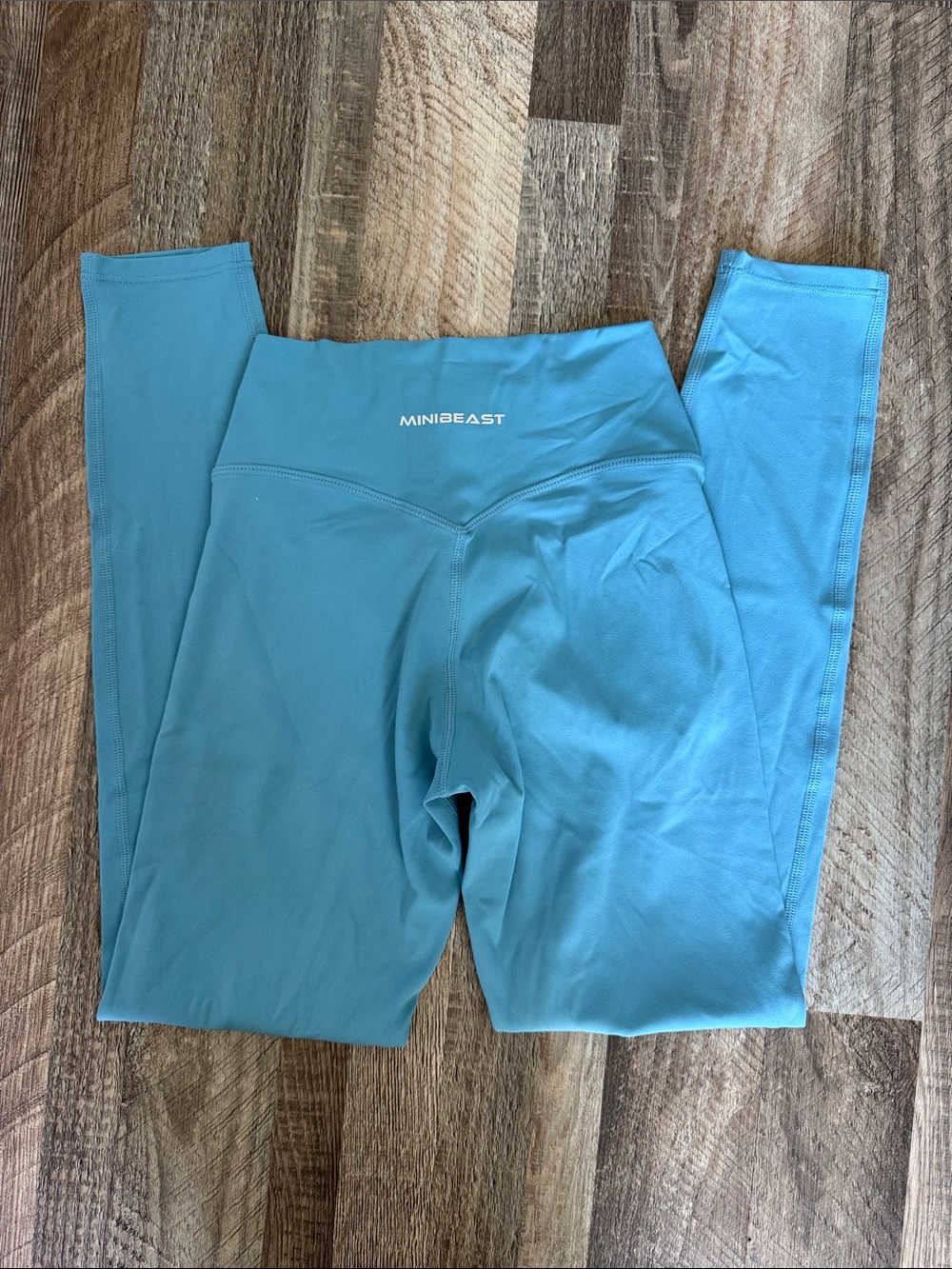 Minibeast light blue leggings